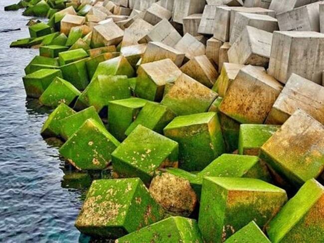 No muchos lo admiran por su belleza, pero llevamos milenios haciendo hermosuras -y esperpentos- con él.. Foto: BBC Mundo