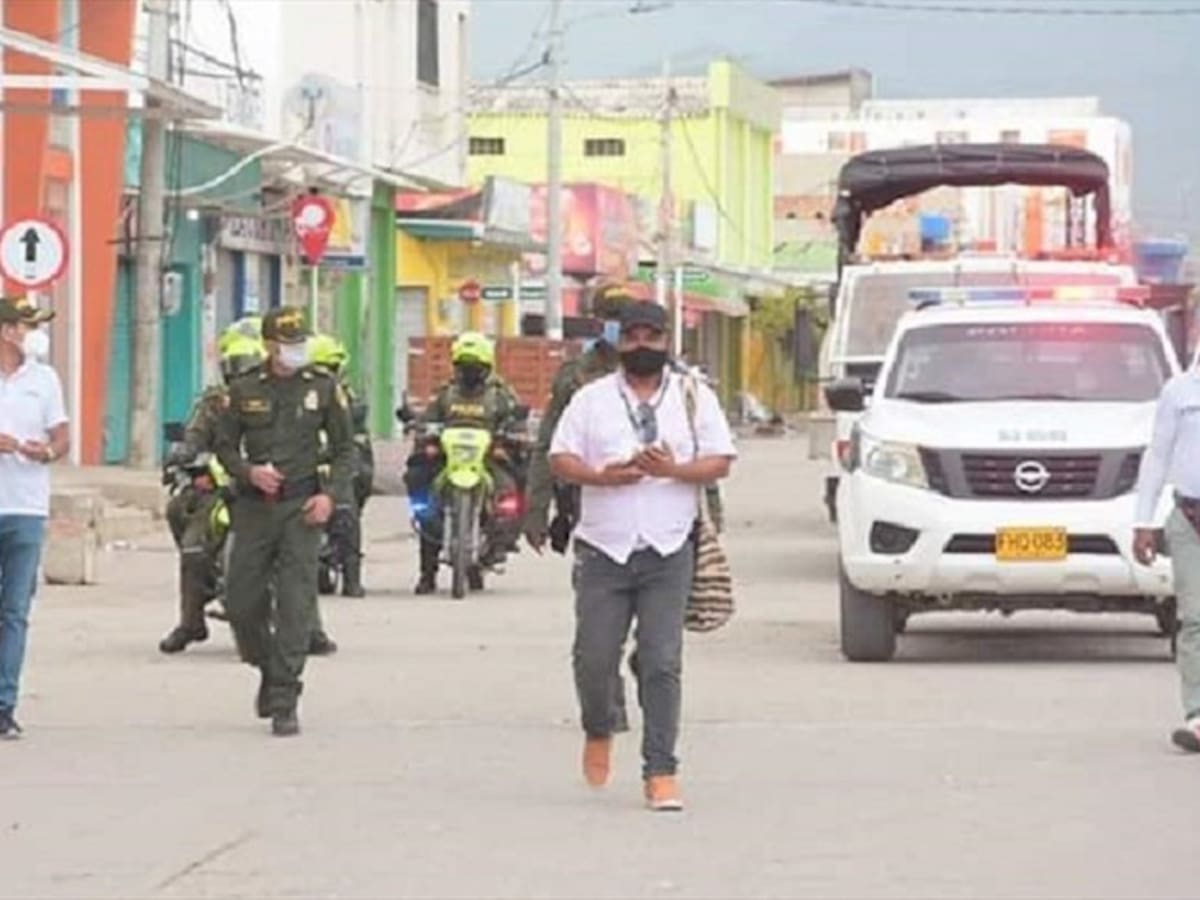 Mininterior aprobó medidas especiales en Ciénaga, Magdalena para el control del COVID-19