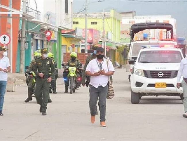 Mininterior aprobó medidas especiales en Ciénaga, Magdalena para el control del COVID-19. Foto: Cortesía: Alcaldía de Ciénaga