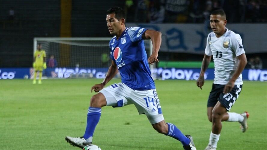 Futbolistas profesionales se hacen sentir en medio de la situación del país. Foto: Colprensa