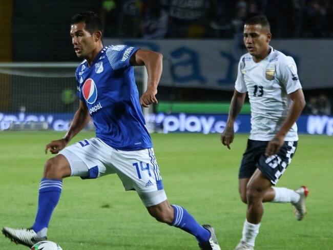 Futbolistas profesionales se hacen sentir en medio de la situación del país. Foto: Colprensa