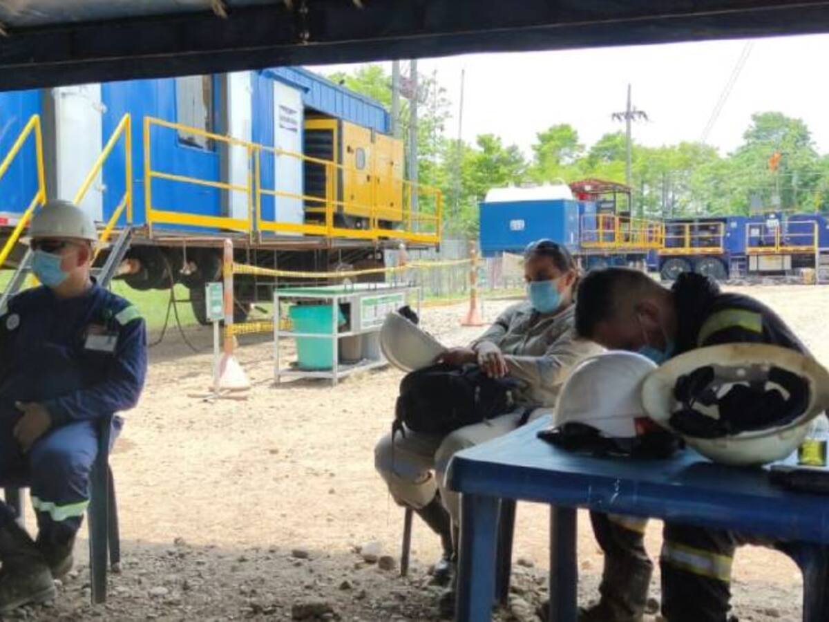 Protestas retrasan producción en campos de Ecopetrol, en Santander