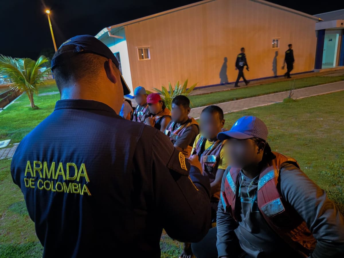 Fue detenida una embarcación que transportaba pesca ilegal en San Andrés