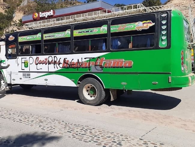 Esto genera incertidumbre y temor en el gremio transportador porque está situación nos dejan en medio del conflicto, la norma establece que deben ser borrados: Leonardo Moreno. Foto: Foto: Audrey Carrillo