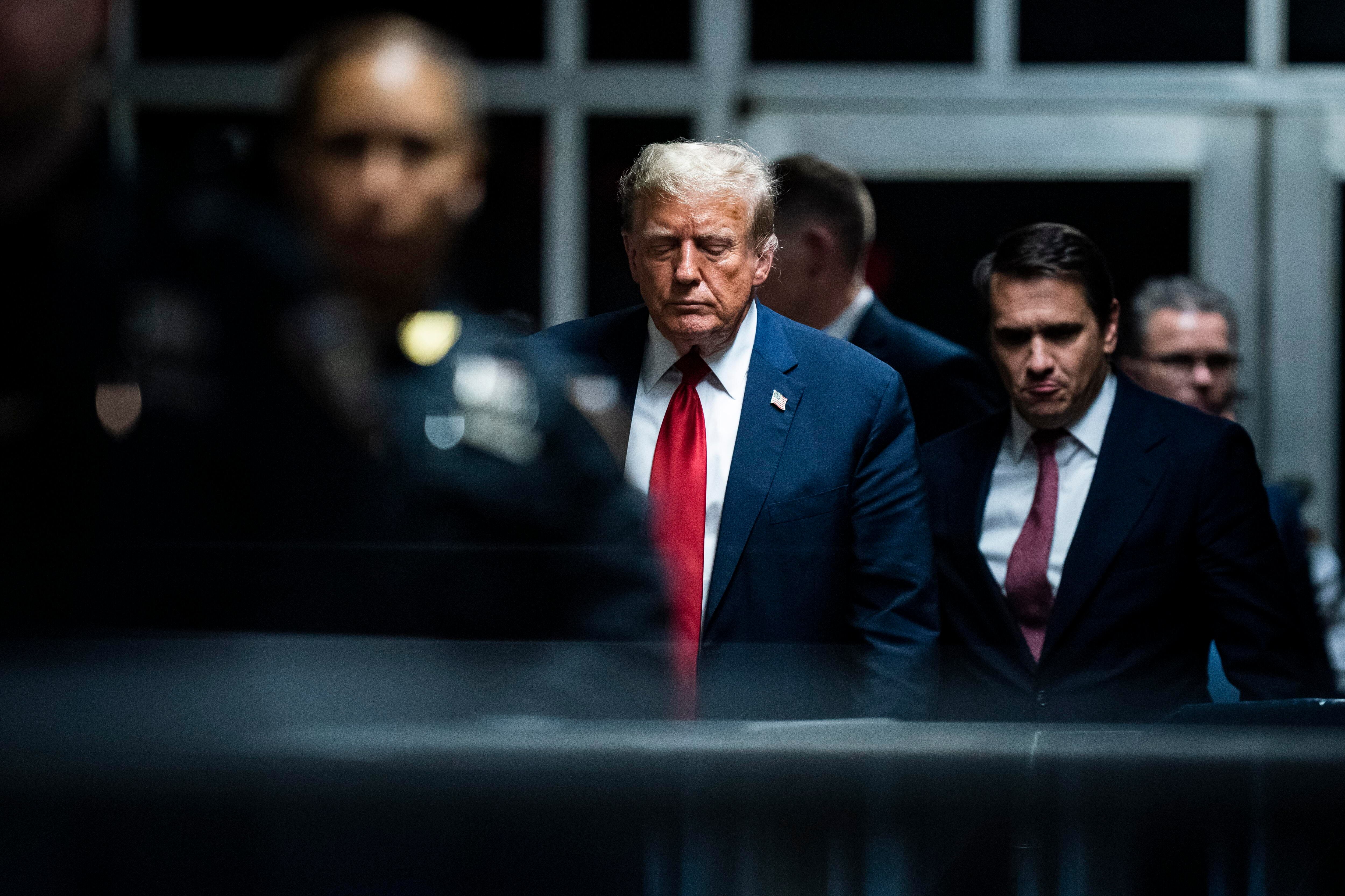 Expresidente de Estados Unidos, Donald J. Trump. Foto: EFE/EPA/Jabin Botsford / POOL