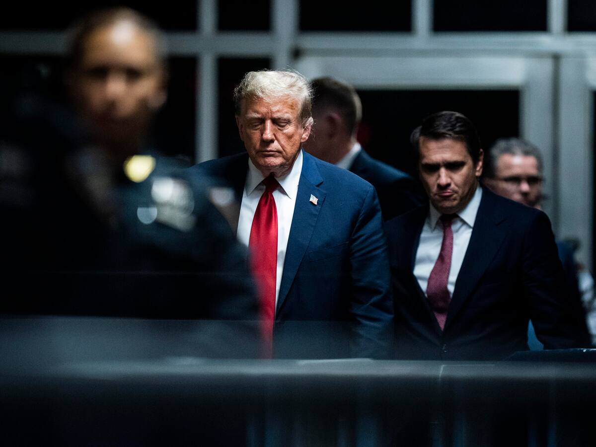 Descartan a la mayoría de potenciales jurados en el inicio del juicio contra Trump