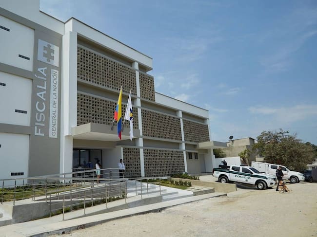 Búnker de la Fiscalía en Soledad, Atlántico / Foto: Fiscalía General de la Nación.