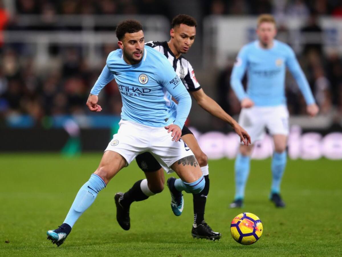 Brasil vs. Inglaterra: Kyle Walker salió lesionado y es duda para la Champions League