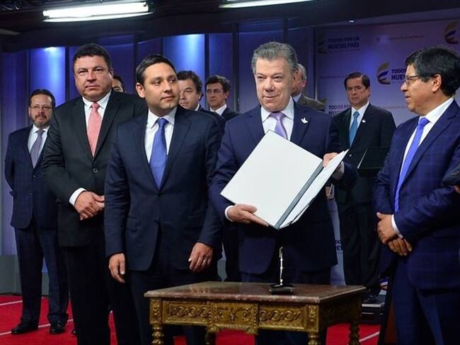 El 50% de los condenados por delitos de corrupción no pagan un solo día de cárcel: Santos. Foto: Colprensa