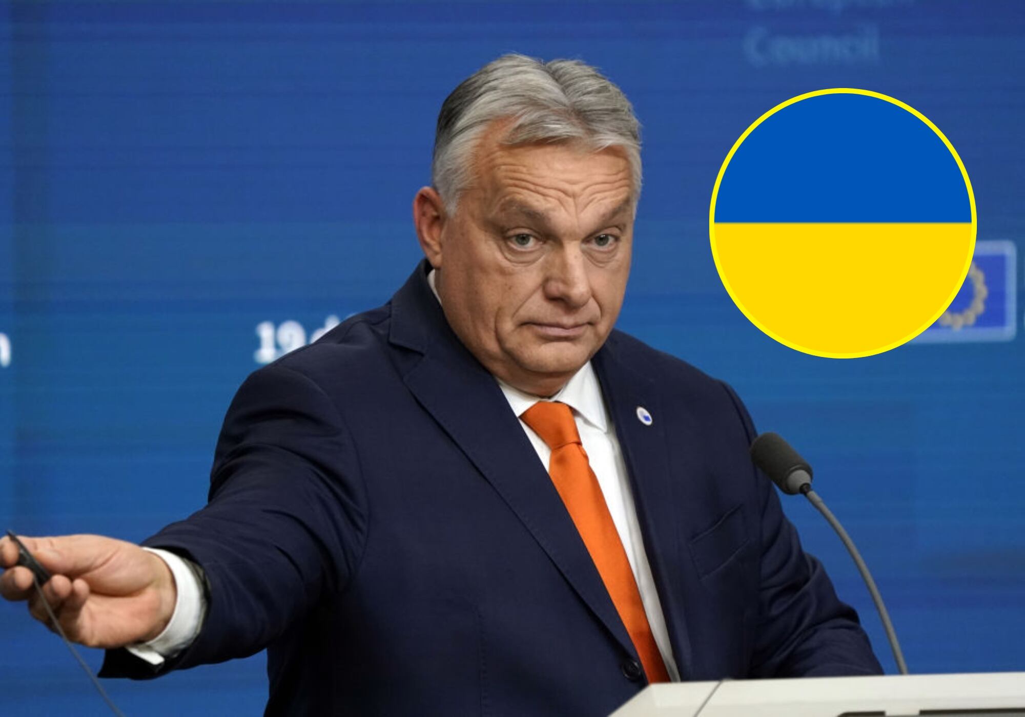 Viktor Orbán, primer ministro de Hungría, habló sobre la guerra en Ucrania. Foto: EFE.