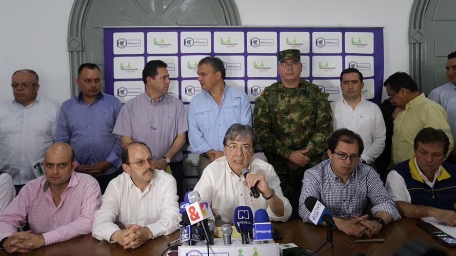 Crisis por migración venezolana será presentada por el Canciller en Europa. Foto: Cancillería