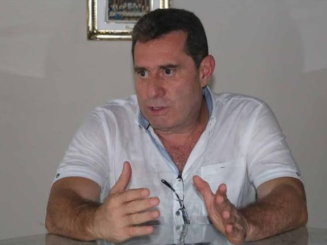 El exsecretario de salud Alfredo Aruachán capturado en córdoba. Foto: Prensa Gobernación de Córdoba 2015