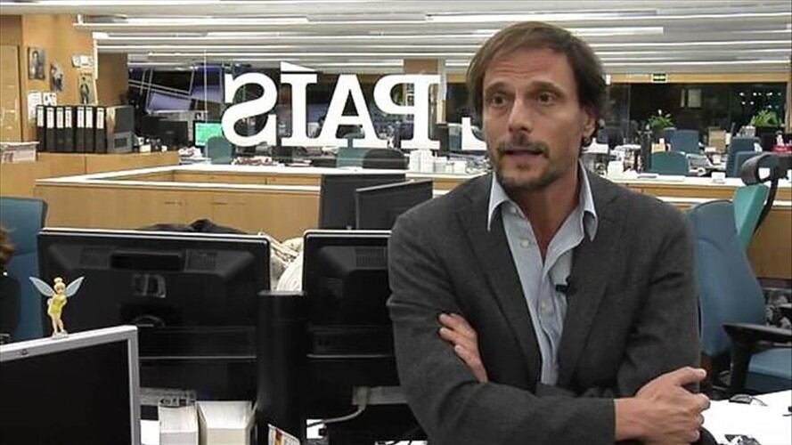 El director adjunto de El País, Jan Martínez Ahrens. Foto: Agencia Anadolu