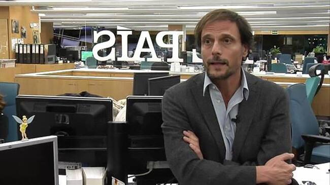 El director adjunto de El País, Jan Martínez Ahrens. Foto: Agencia Anadolu