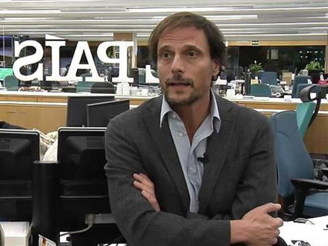 El director adjunto de El País, Jan Martínez Ahrens. Foto: Agencia Anadolu