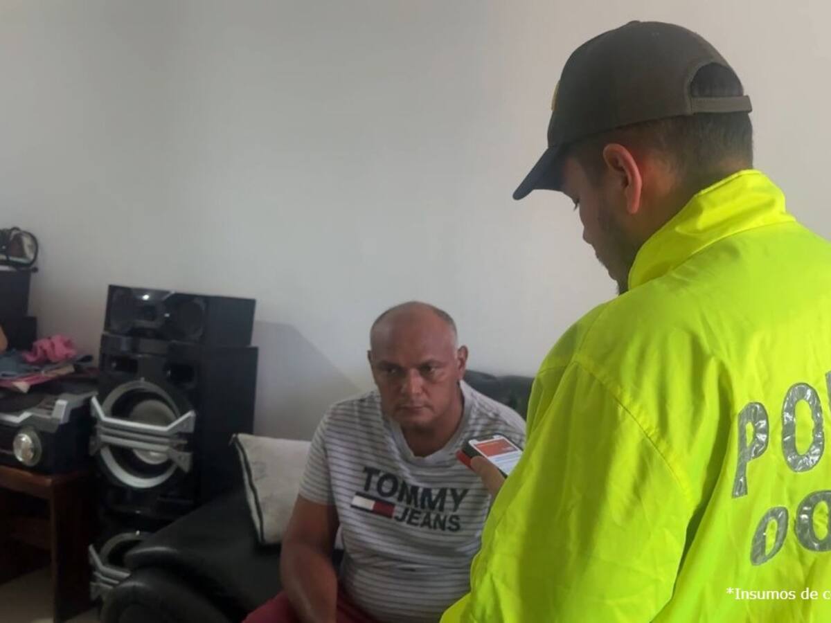 Capturado, con fines de extradición, articulador de una red narcotraficante en el Catatumbo