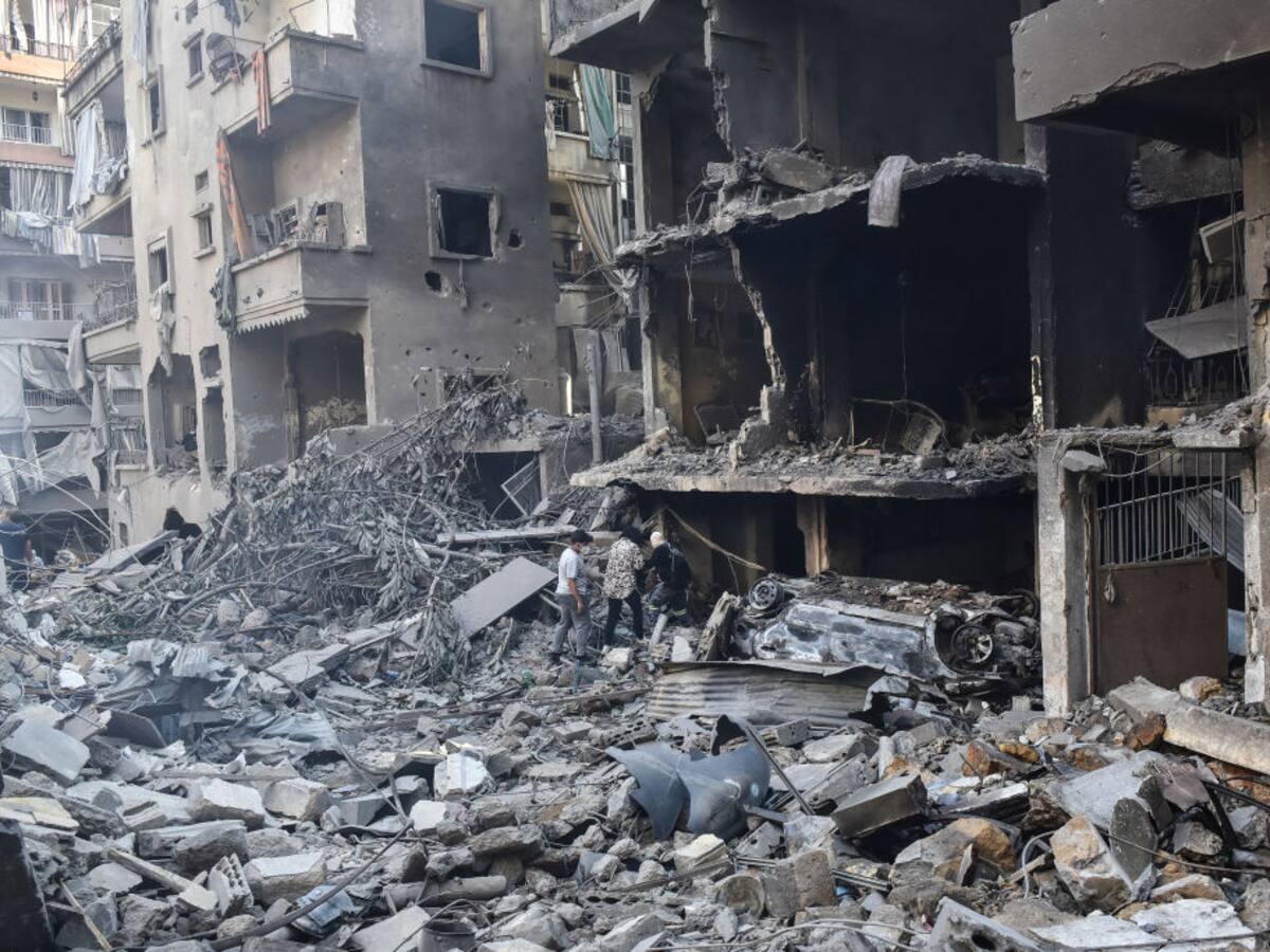 Ataques israelíes dejaron 60 muertos y 168 heridos del Líbano en últimas 24 horas