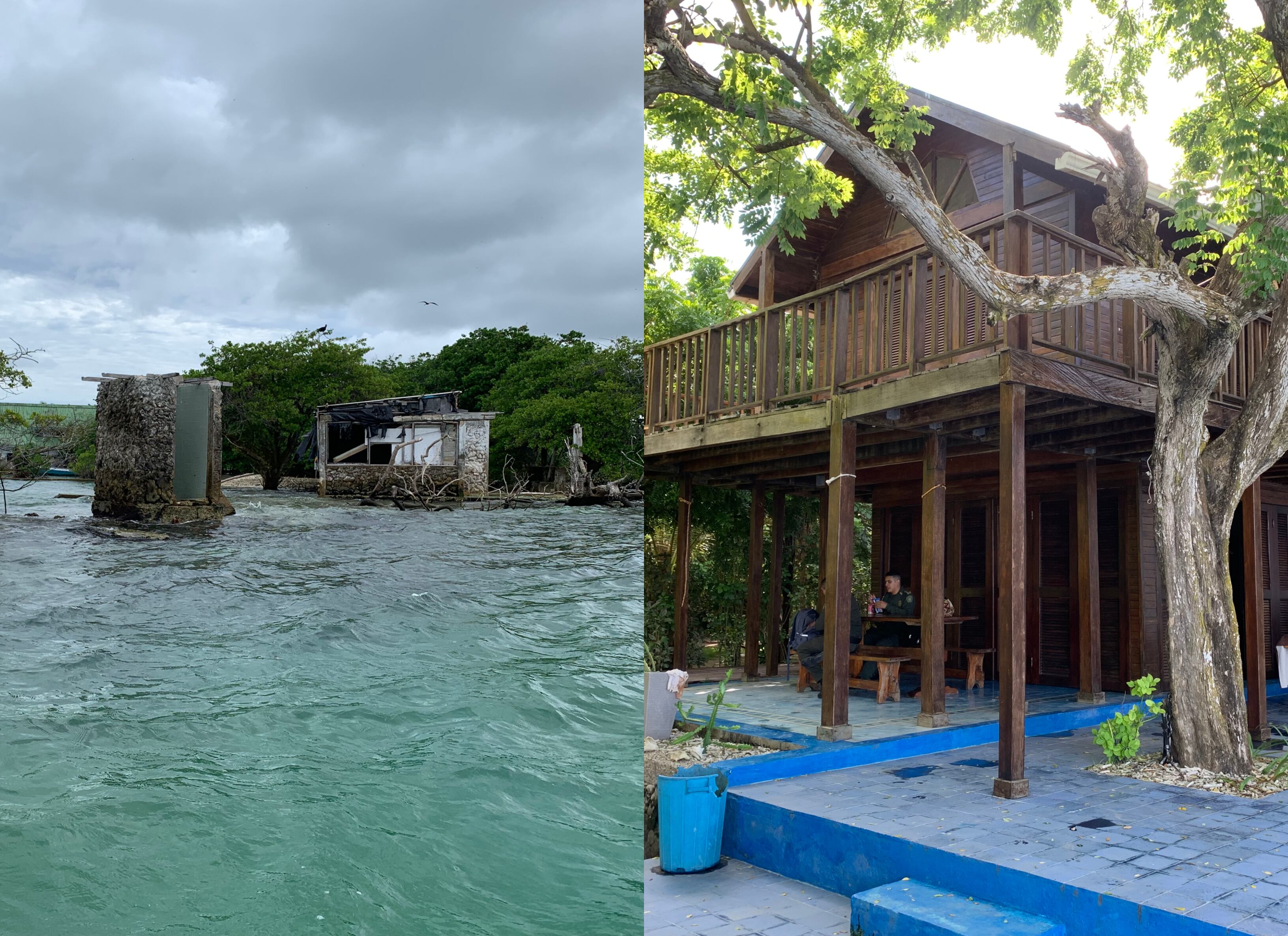 La ANT recuperó dos nuevos predios en Islas del Rosario por incumplimiento de contratos. Fotos: Suministrada.