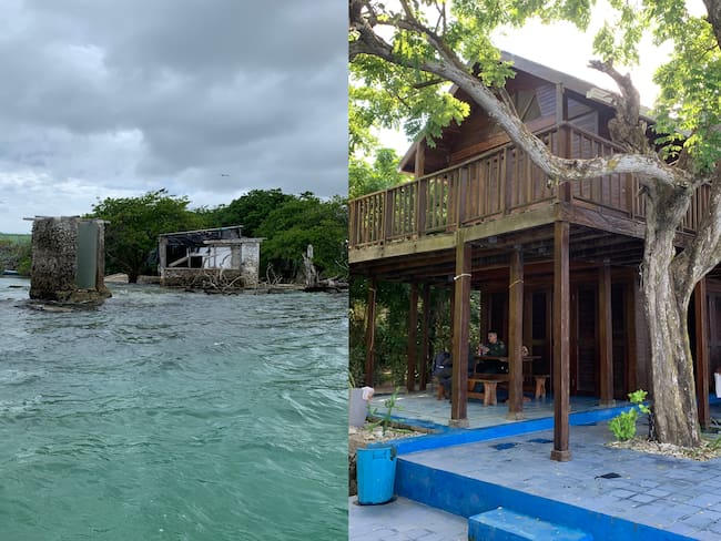 La ANT recuperó dos nuevos predios en Islas del Rosario por incumplimiento de contratos. Fotos: Suministrada.