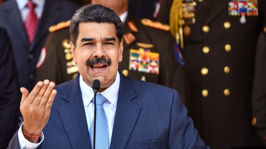 Presidente Nicolás Maduro. Foto: Getty Images
