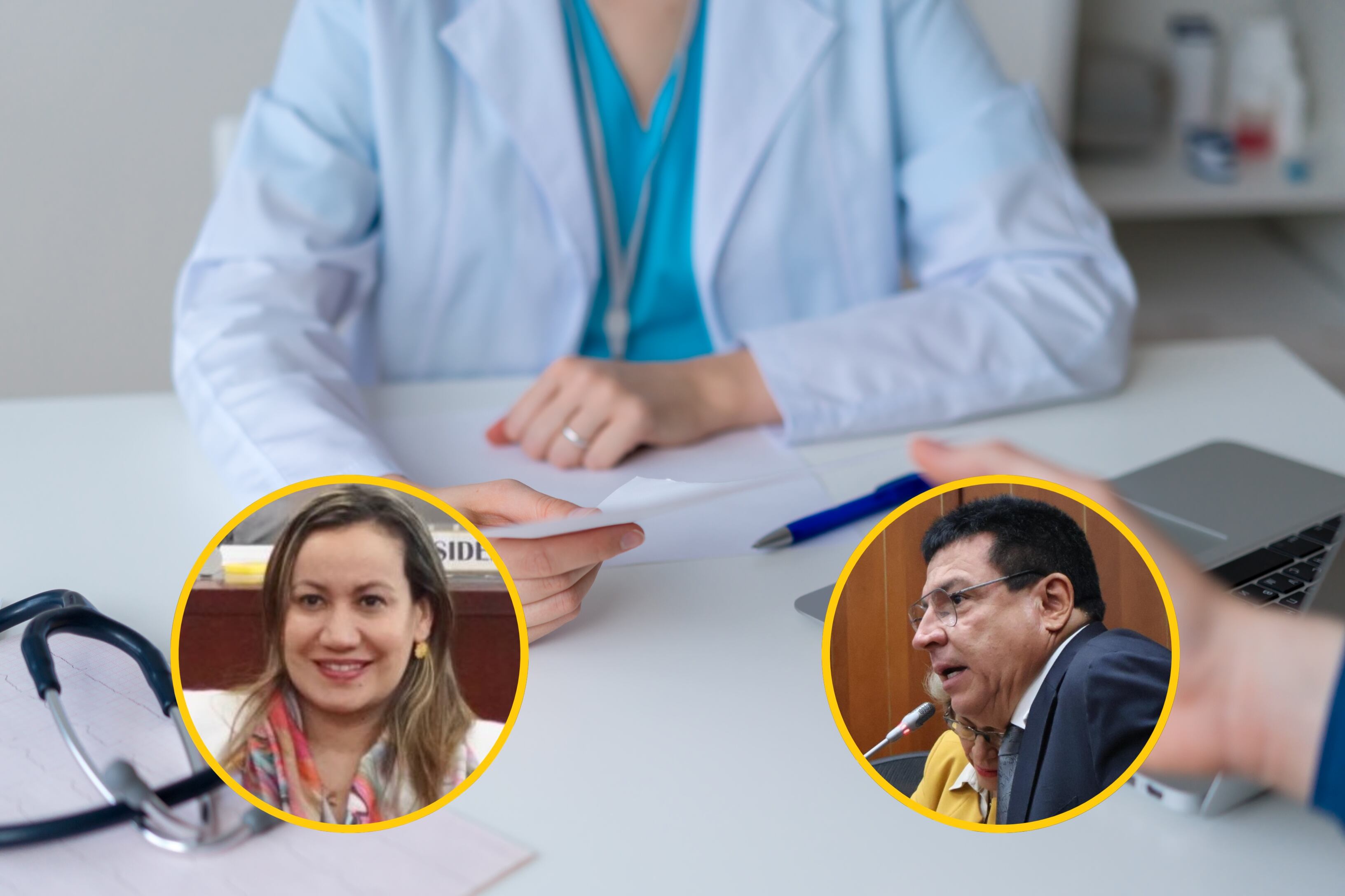 ¿Gobierno sacará la reforma a la salud por decreto? Debaten Carolina Corcho y Miguel Ángel Pinto