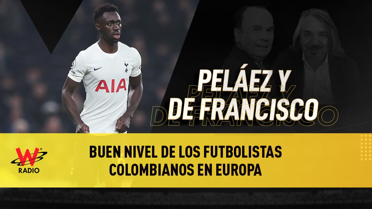 Davinson Sánchez, defensor del Tottenham