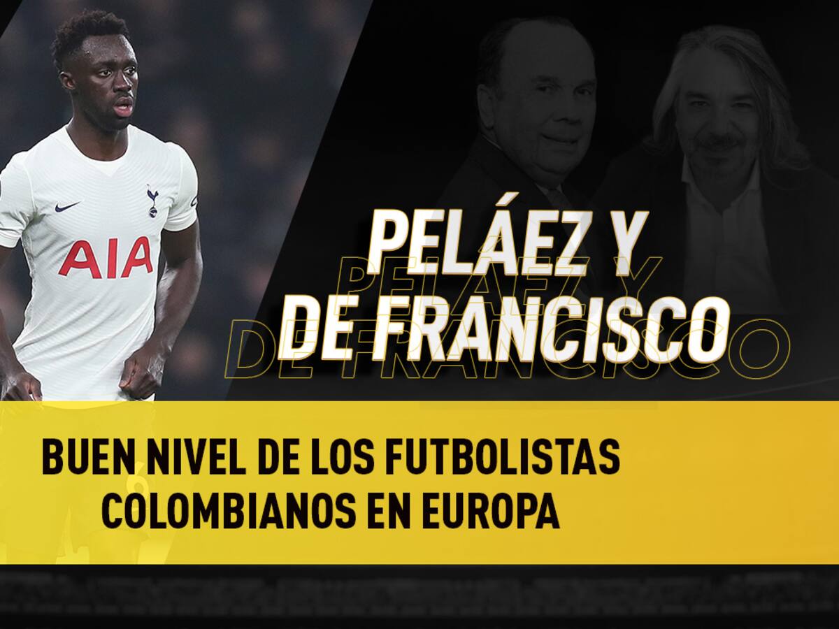 Escuche aquí el audio completo de Peláez y De Francisco de este 28 de diciembre