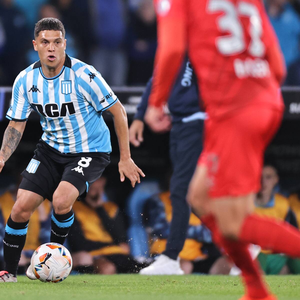 Racing, a ‘semis’ de Sudamericana: venció 4-1 a Paranaense con Martínez y Quintero figuras