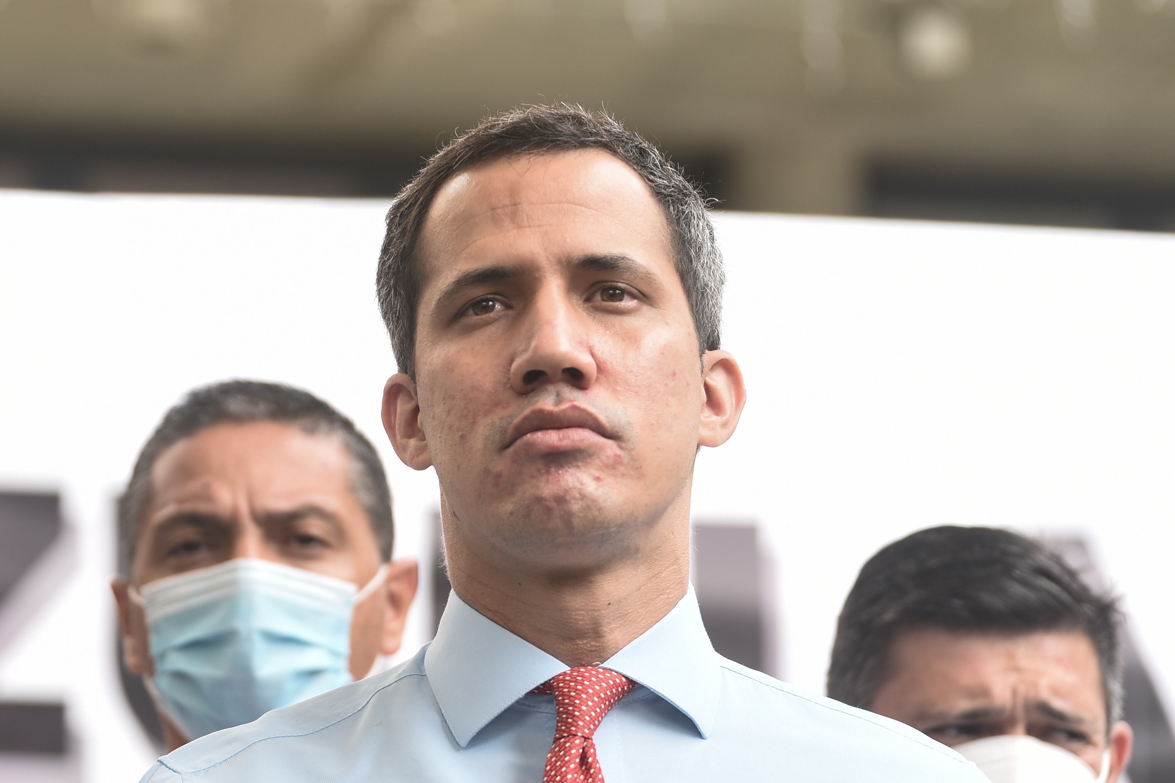 Juan Guaidó, opositor venezolano. Foto: Carolina Cabral/Getty Images
