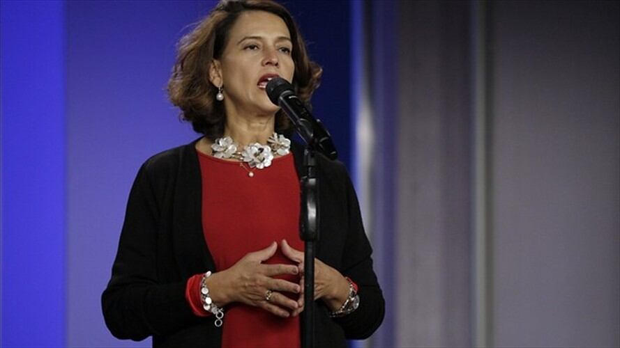 Nancy Patricia Gutiérrez,  ministra de Interior. Foto: Colprensa