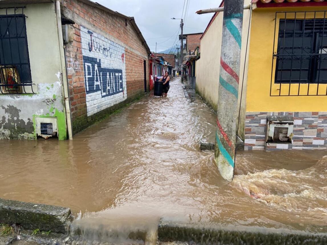 Atención de emergencia en Santa Rosa de Cabal / Foto: W Radio
