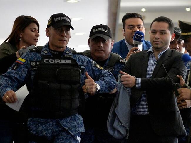 El abogado Leonardo Pinilla, conocido como alias Porcino y extraditado a los Estados Unidos, es uno de los principales protagonistas del llamado “cartel de la toga”. Foto: Colprensa