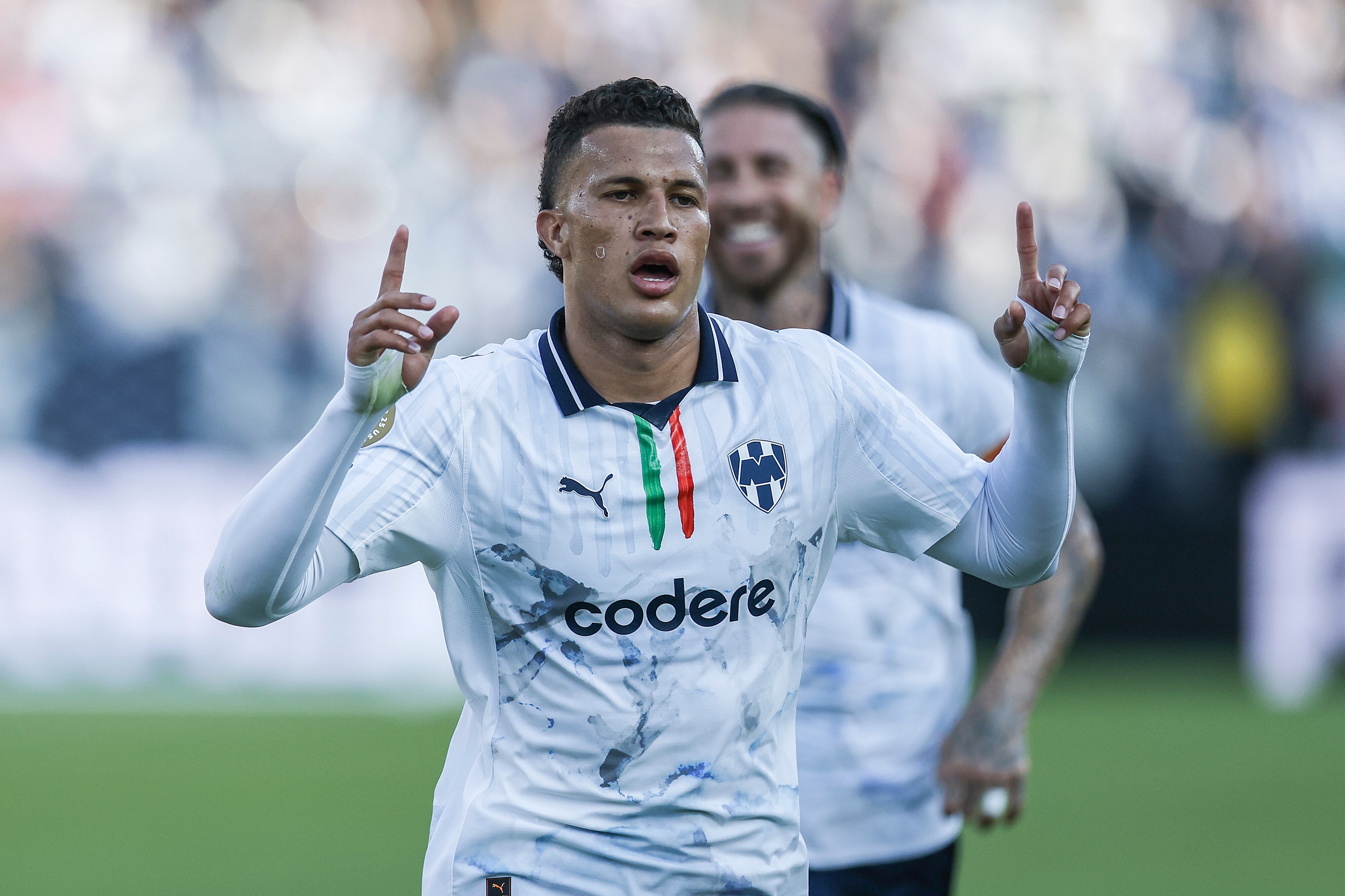 El colombiano Nelson Deossa marcó en la goleada del Monterrey sobre Urawa Reds en el Mundial de Clubes. EFE/EPA/CAROLINE BREHMAN