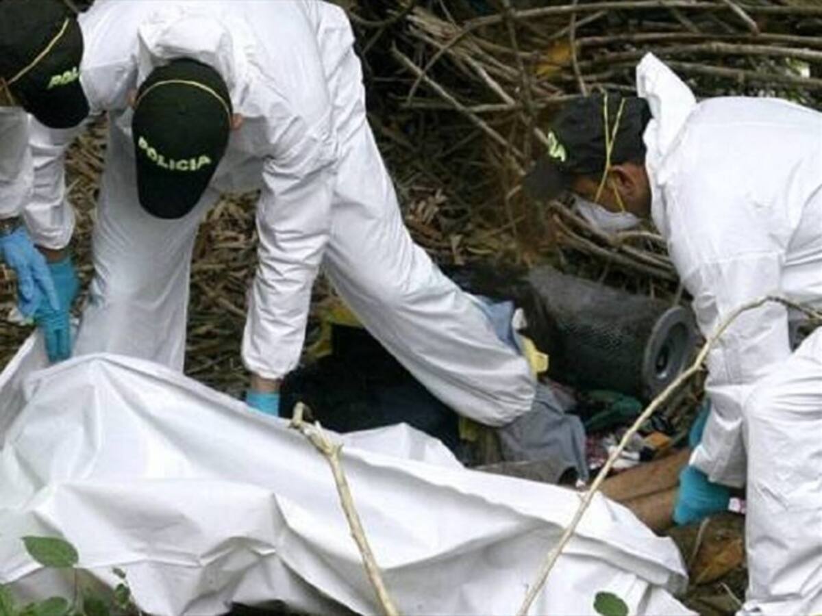 Fiscalía entrega cuerpos de tres víctimas de la violencia en Meta