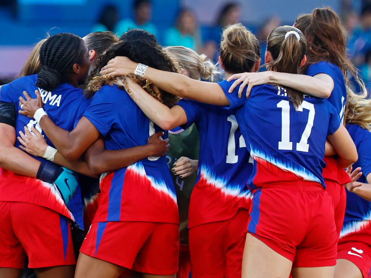 Estados Unidos se colgó el oro en fútbol femenino de JJ. OO.: derrotó 1-0 a Brasil