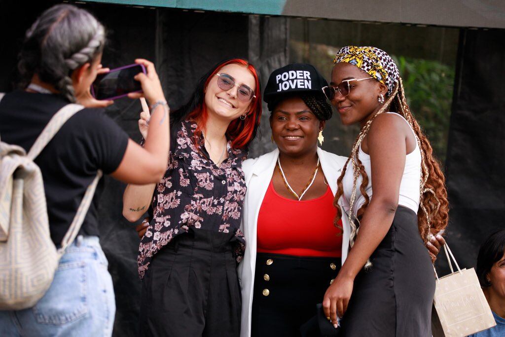 En Medellín se hizo el lanzamiento oficial del programa 'Jóvenes en Paz. Foto: Vicepresidencia.