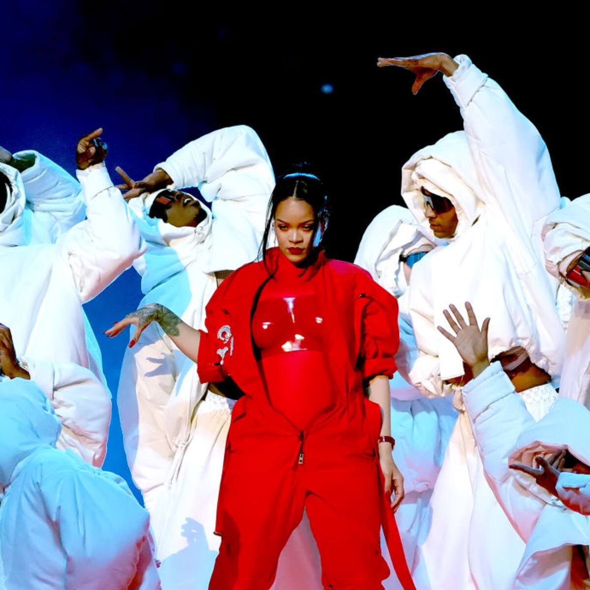 Super Bowl: reacciones que dejó el show de medio tiempo de Rihanna