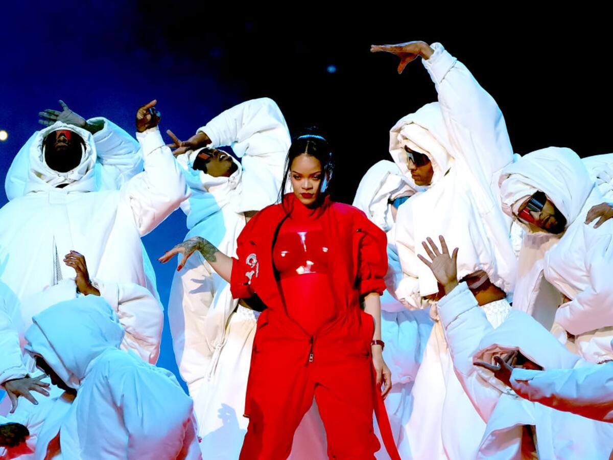 Super Bowl: reacciones que dejó el show de medio tiempo de Rihanna