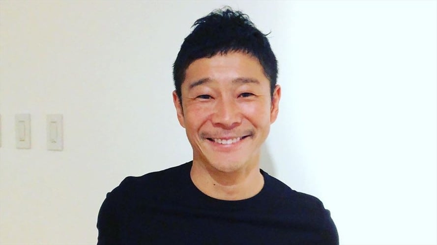 Yusaku Maezaw. Foto: Instagram