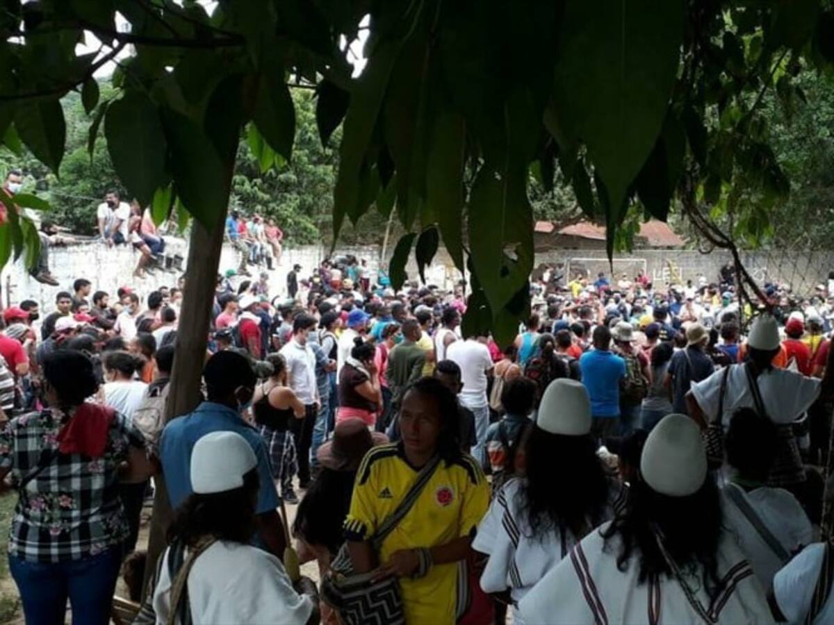 Indígenas arhuacos denuncian invasión de campesinos a sus territorios