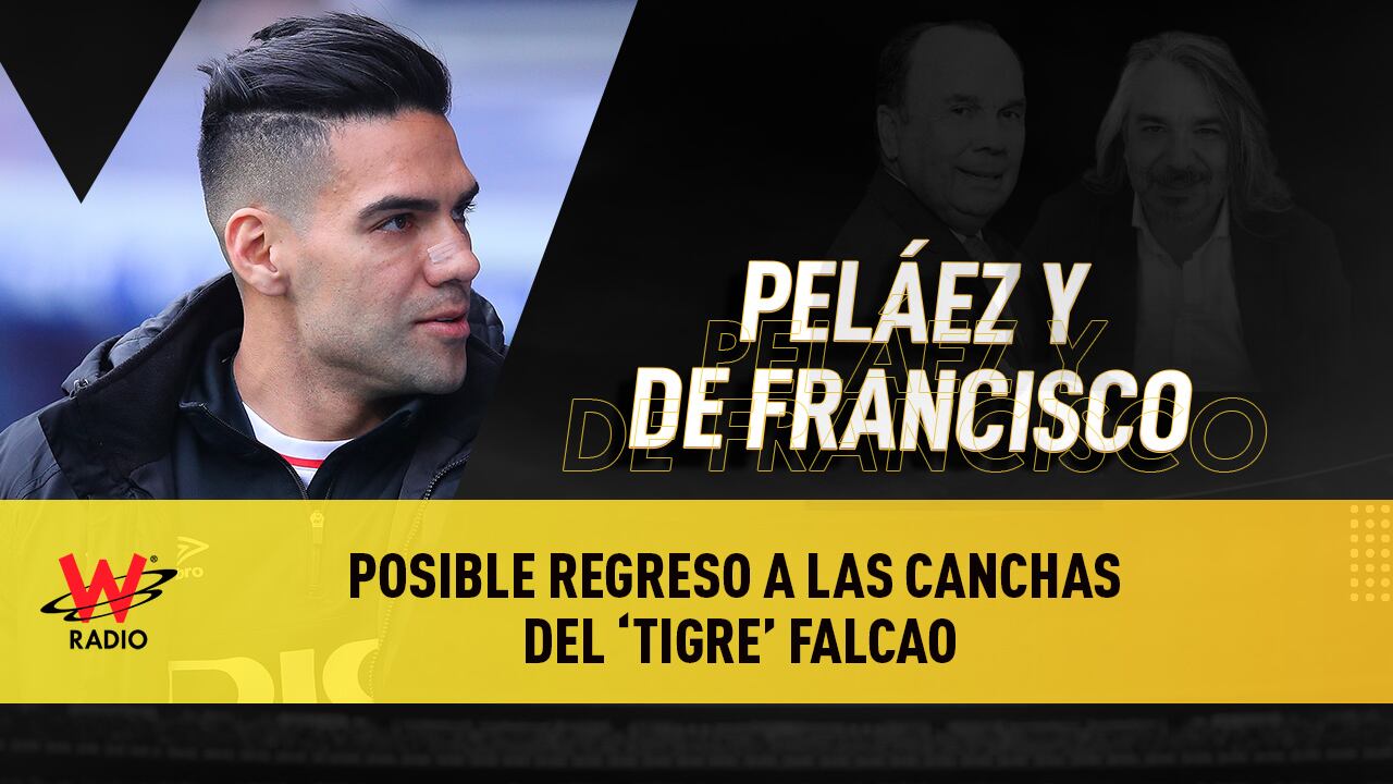 Radamel Falcao García. Foto: Getty Images