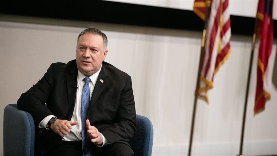 Secretario de Estado, Mike Pompeo. Foto: Getty Images