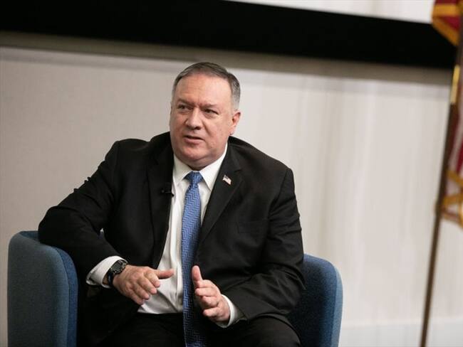 Secretario de Estado, Mike Pompeo. Foto: Getty Images