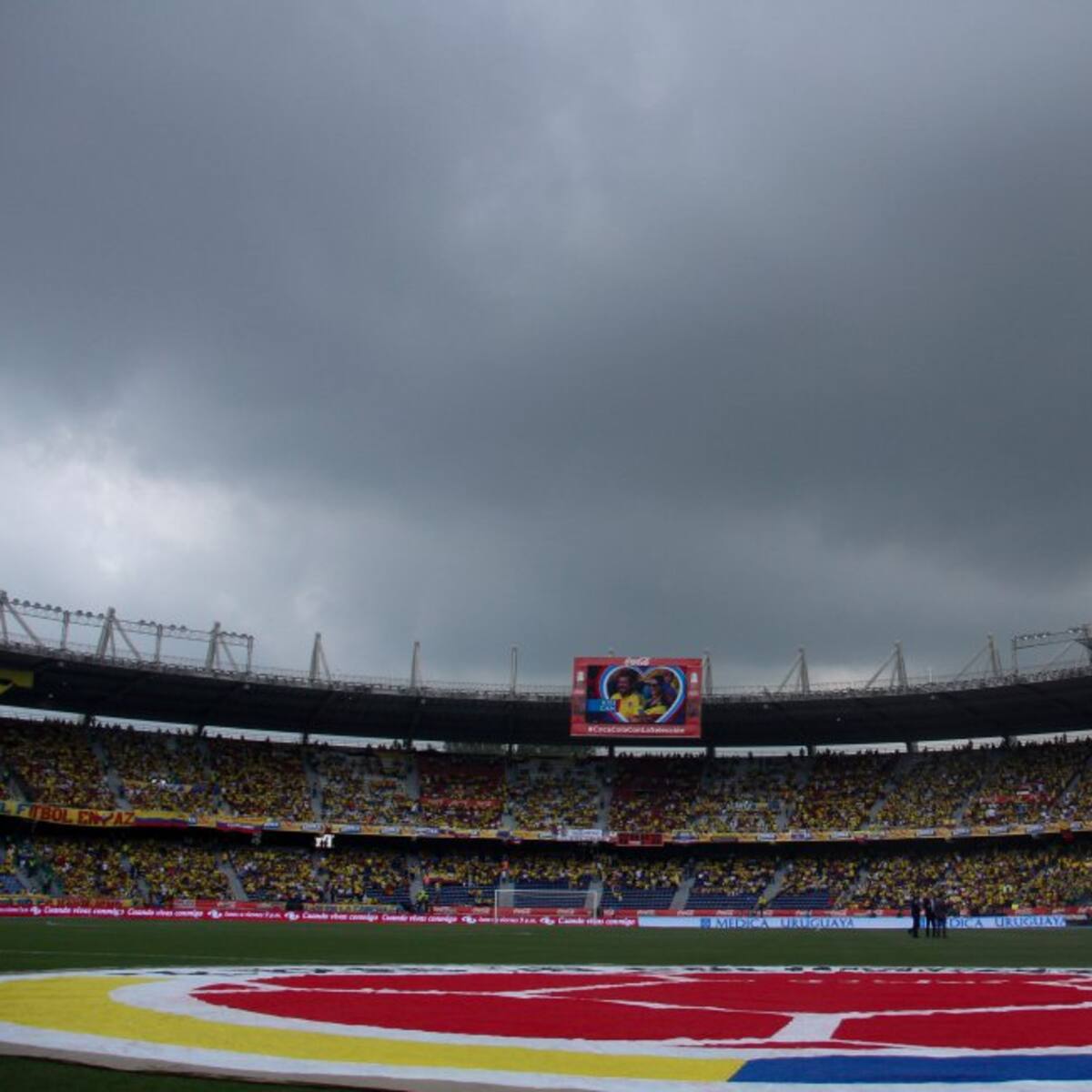 Tarde cívica en Barranquilla por partido de la Selección Colombia