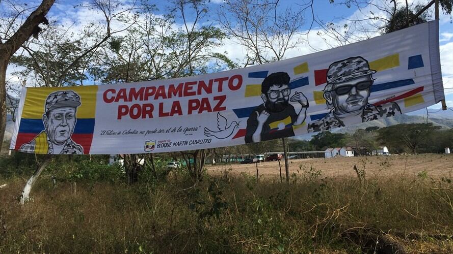 2.935 excombatientes de las Farc permanecen en los Espacios Territoriales de Capacitación y Reincorporación. Foto: Getty Images