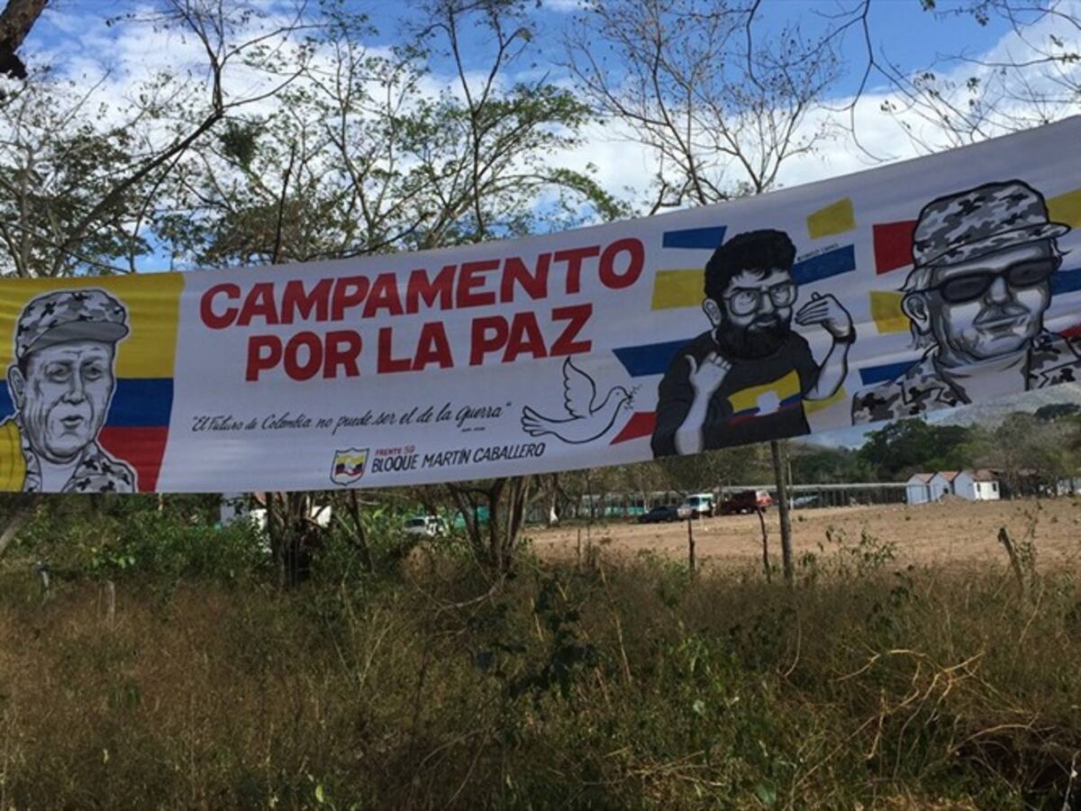Casi 3.000 ex Farc permanecen en los espacios de reincorporación