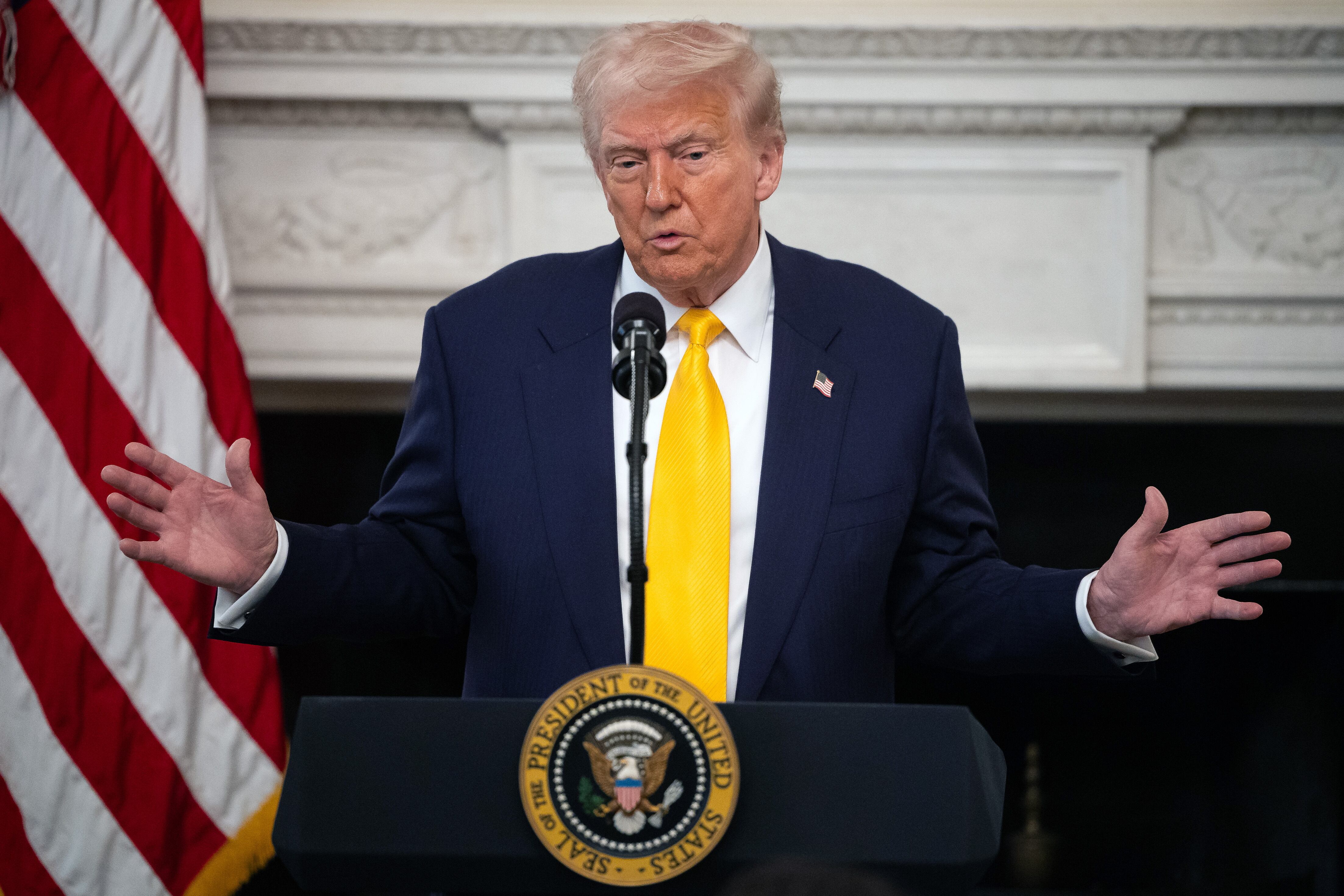 Donald Trump. FOTO: EFE/EPA/FRANCIS CHUNG / POOL