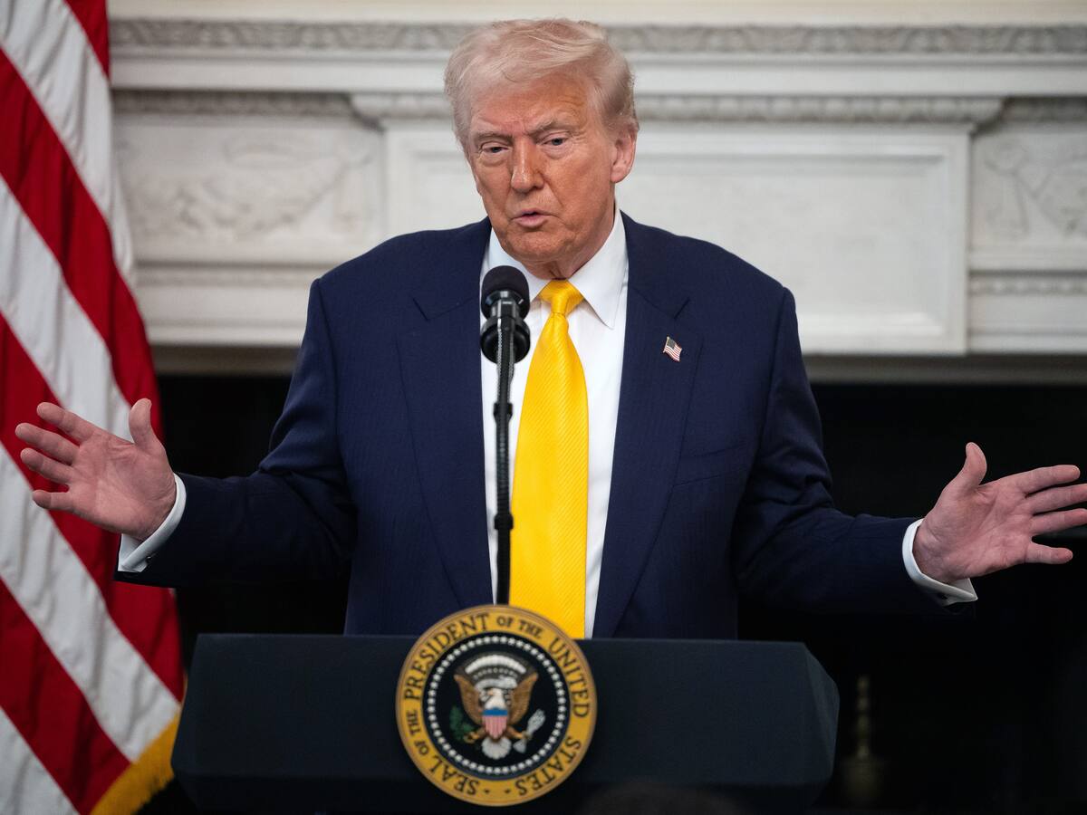 Trump aseguró que Maduro estaba “listo para irse”, pero que Biden “lo fortaleció”