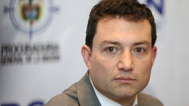 Carlos Felipe Córdoba, Contralor General de la República. . Foto: Colprensa