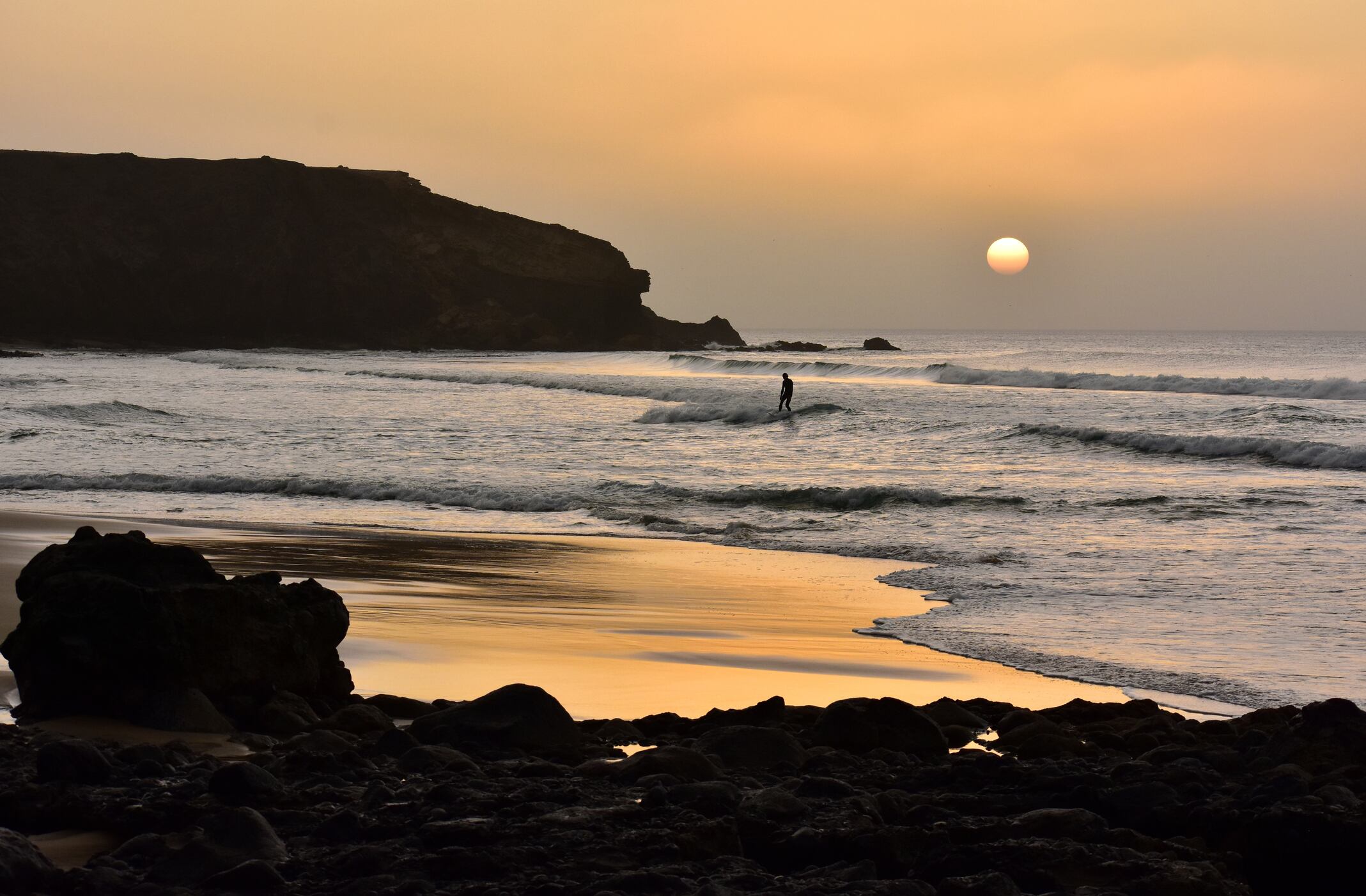 Los cuerpos al parecer serían de migrantes de una embarcación que naufragó el pasado 18 de diciembre